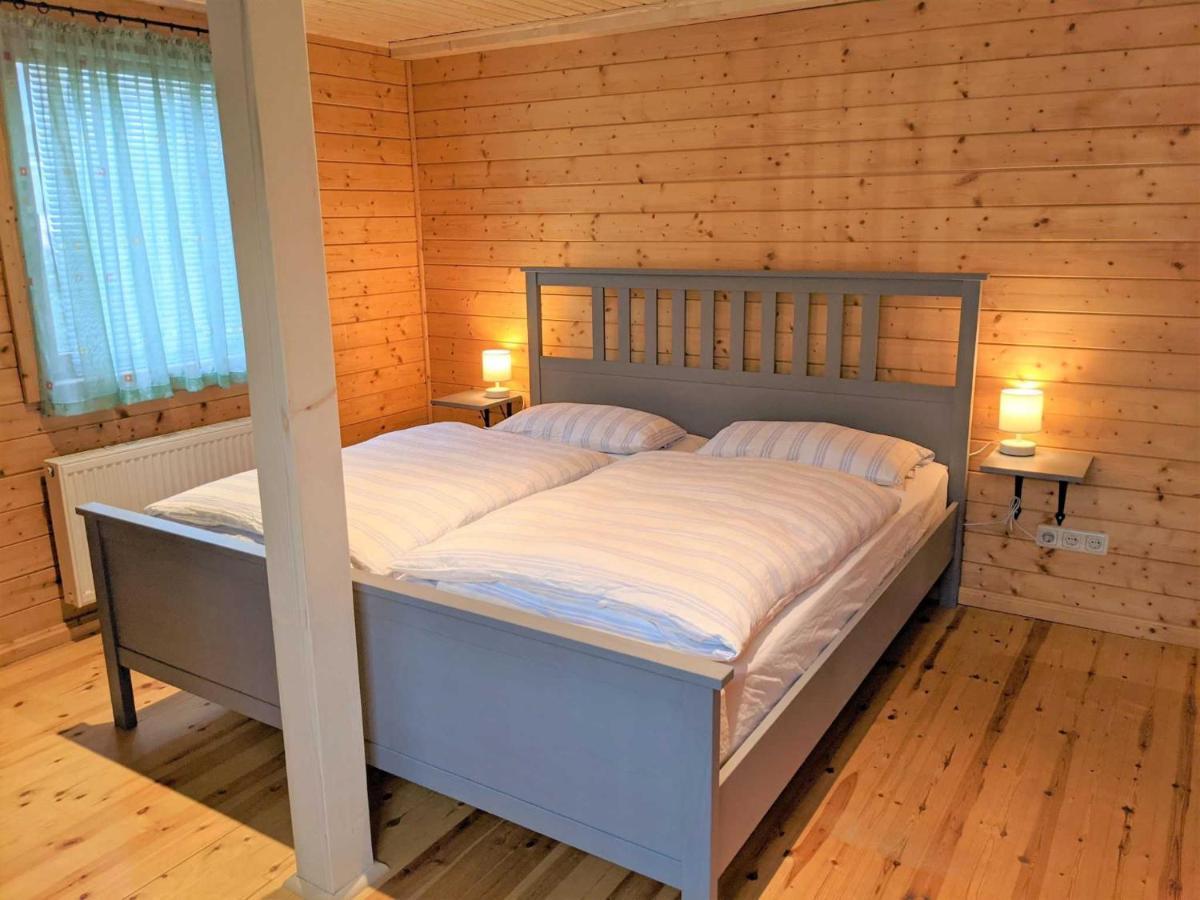 Ferienhaus Hannes Glowe Bagian luar foto