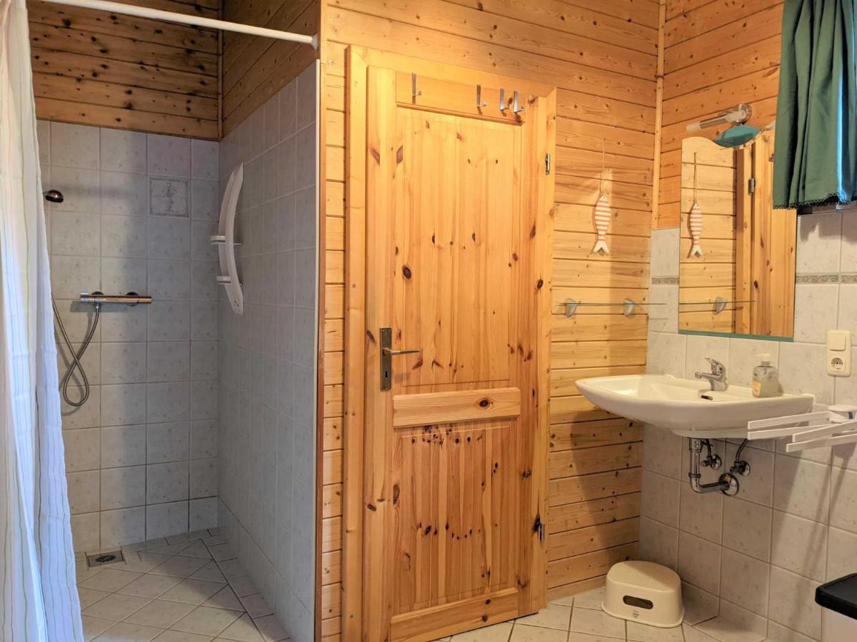 Ferienhaus Hannes Glowe Bagian luar foto
