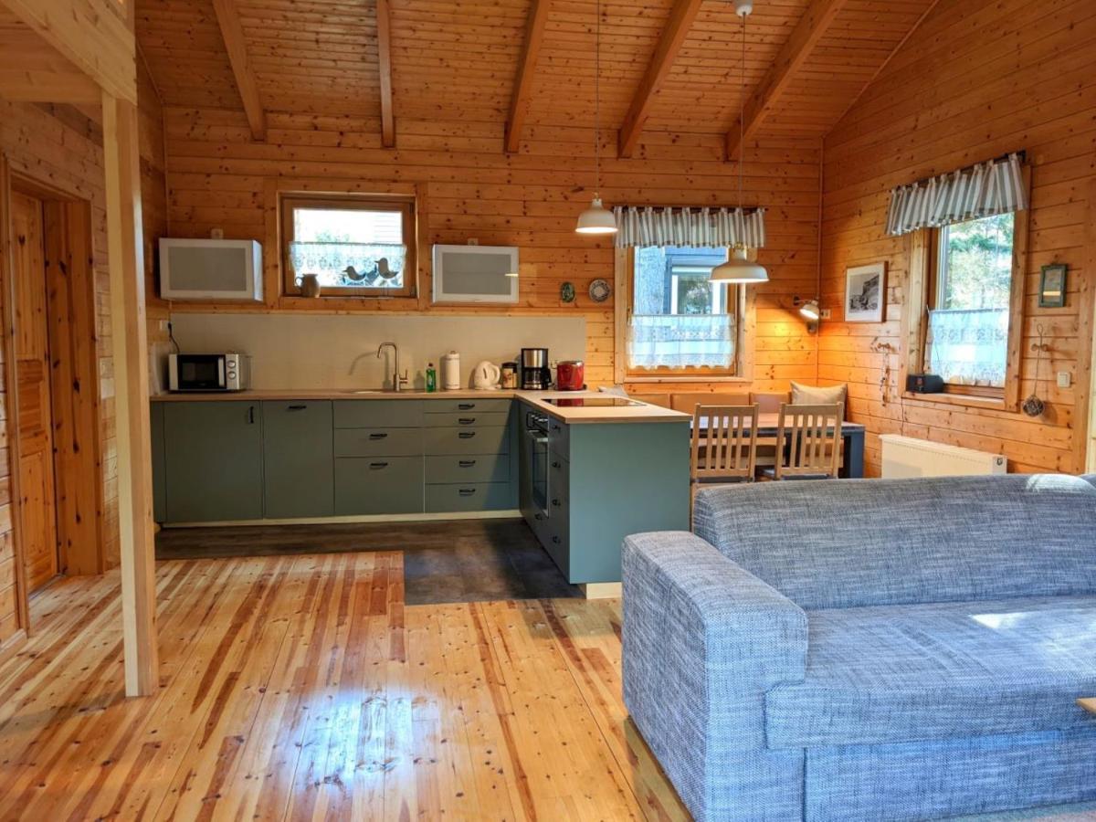 Ferienhaus Hannes Glowe Bagian luar foto