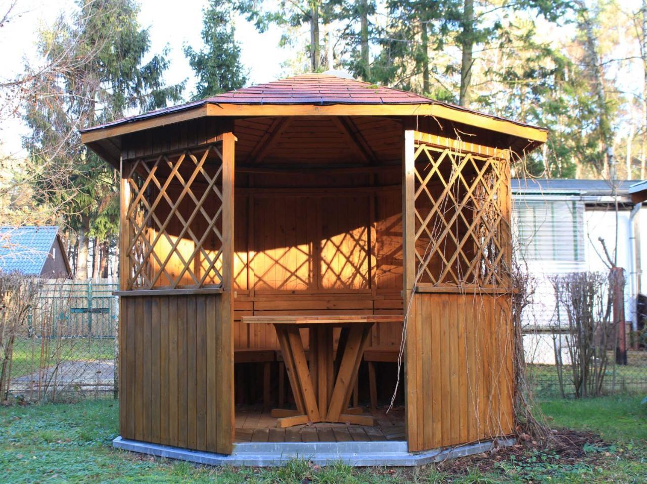 Ferienhaus Hannes Glowe Bagian luar foto